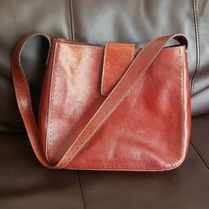 Fossil hobo leather bag